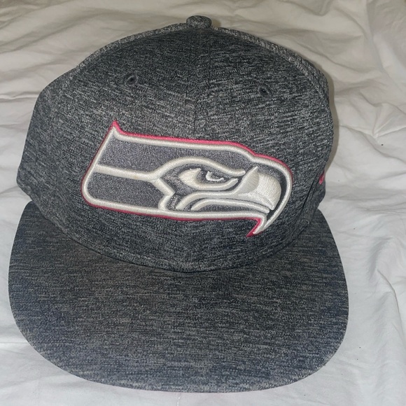 New Era Other - seattle seahawks hat Fitted Size 7 New Era Breast Cancer Awareness